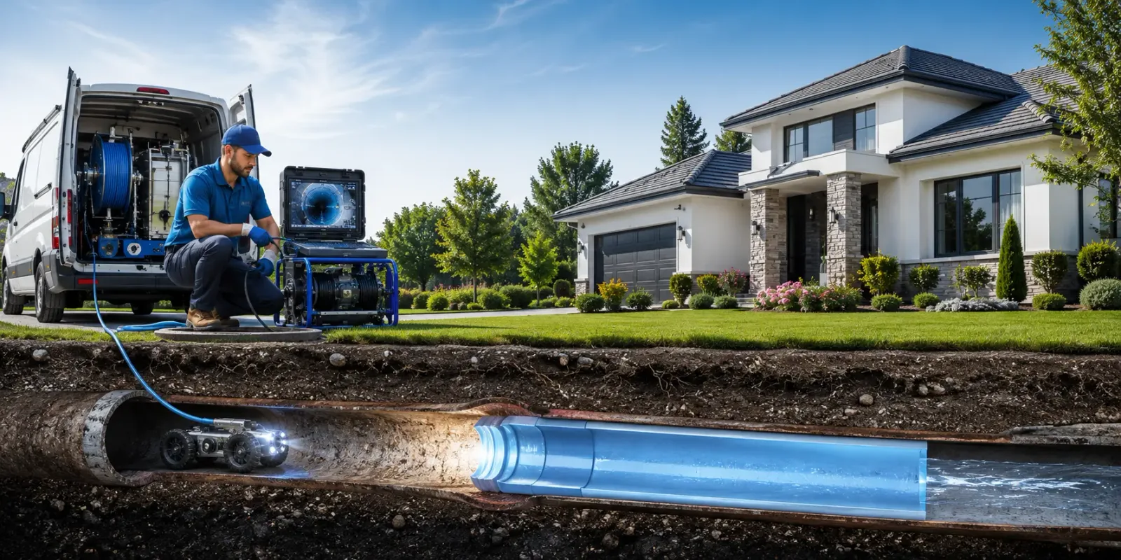 Pipe Relining information for South Salt Lake, UT